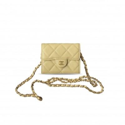 CHANEL CLASSIC CLUTCH WITH CHAIN AP0238 (12.5*8.5*2.5cm) 